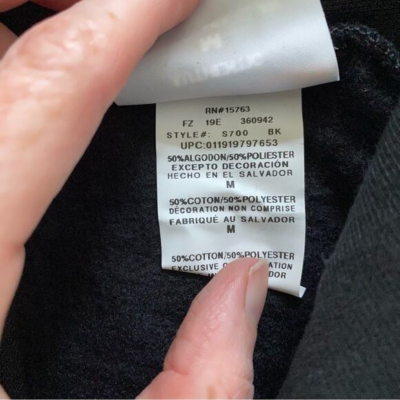 Champion x Annapurna Interactive Hoodie in Black - Picture 5 of 6